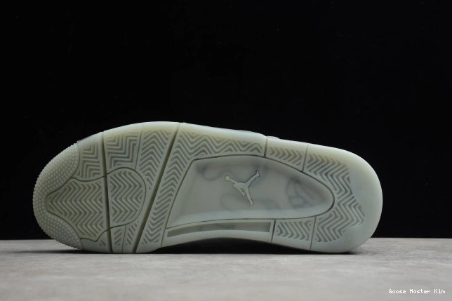 Cool x KAWS 930155-003 4 Air Jordan Grey 0801